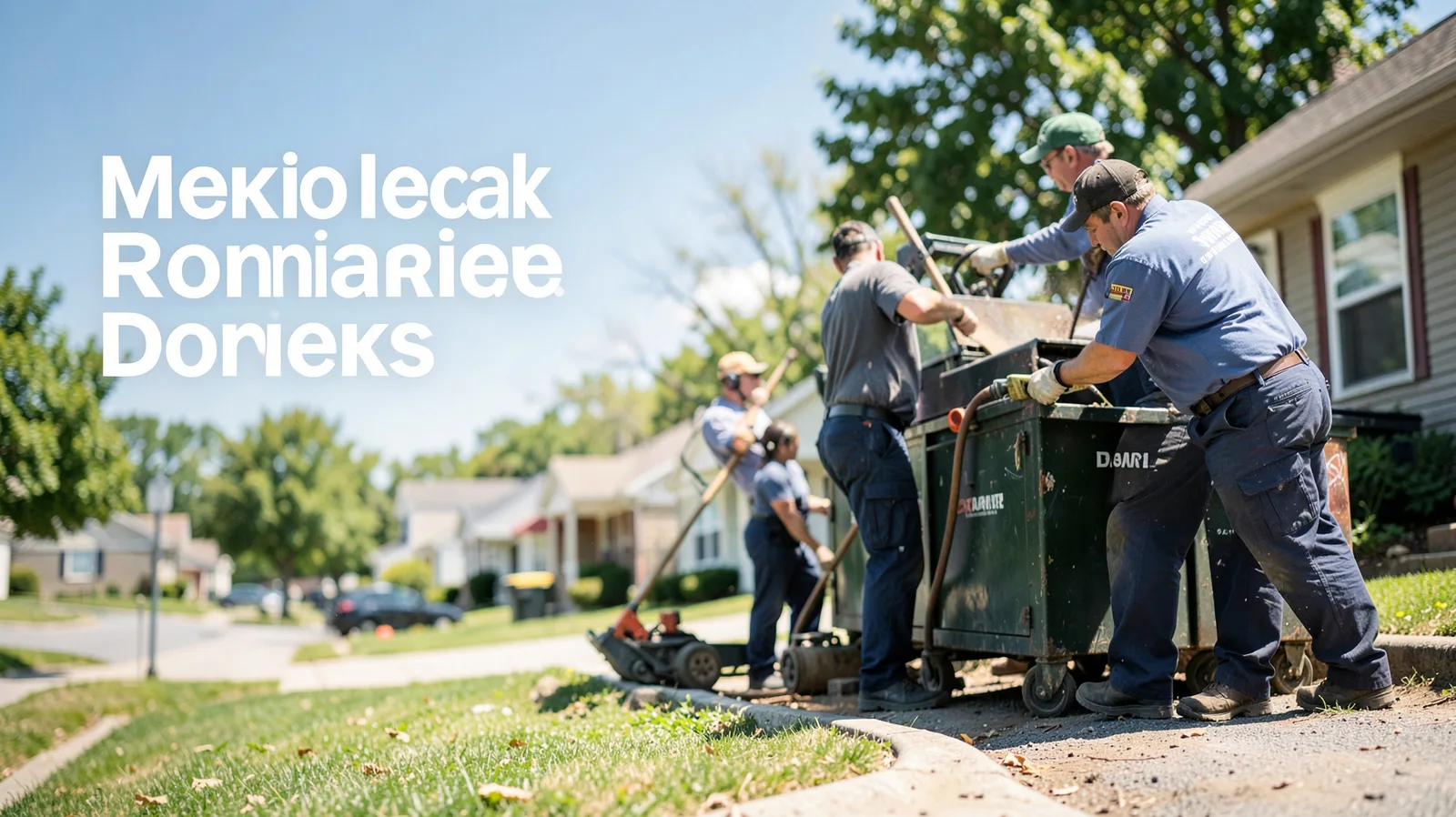 Garbage Disposal Repair in Liberty, NY near me